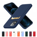 Hurtel kaitseümbris Card Xiaomi Redmi 10X 4G/Redmi Note 9, tumeroheline