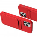 Hurtel kaitseümbris Card Xiaomi Redmi 10X 4G/Redmi Note 9, tumeroheline