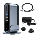 Baseus multifunkční HUB 3x USB 3.2 Gen 1 / 2x USB 2.0 / 2x USB Type C / čtečka karet SD a micro SD /