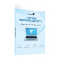 F-SECURE INTERNET SECURITY ATTACH (1YEAR, 3 USERS), E-KEY