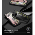 Ringke kaitseümbris Fusion X iPhone 13 mini, must (Ticket band)