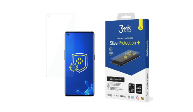 3MK Silver Protect + Oppo Reno 6 Pro + 5G PENM00 Wet-mounted Antimicrobial Film