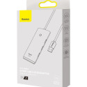 Baseus Lite Series HUB 4-Port (USB-A to 4xUSB-A 3.0) 0.25m black (WKQX030001)