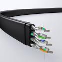 Ugreen flat LAN Ethernet Cat. 6 8m black (NW102)