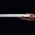Baseus Safattach pouzdro typu Y pro iPad Pro 12,9" kryt 2018/2020/2021 se stojánkem bílý (ARCX0