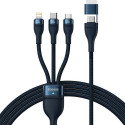 Kabel Baseus Flash Series II USB Typ C / USB Typ A - USB Typ C / Lightning / micro USB 100 W 1,2 m m