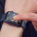 Wozinsky Watch Glass Hybrid Glass for Xiaomi Amazfit GTS 2E Black