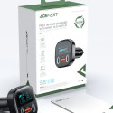 Acefast car charger 101W 2x USB Type C / USB, PPS, Power Delivery, Quick Charge 4.0, AFC, FCP black 