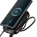 Powerbanka Baseus Qpow Digital Display s rychlým nabíjením 20000mAh 20W QC/PD/SCP/FCP s vestavěným k