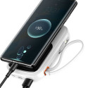Baseus Qpow Digital Display Power Bank s rychlým nabíjením 10000mAh 20W QC/PD/SCP/FCP s vestavěným L