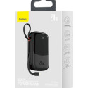 Powerbanka Baseus Qpow Digital Display s rychlým nabíjením 20000mAh 20W QC/PD/SCP/FCP s vestavěným k