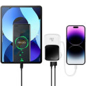 Baseus Qpow Digital Display Power Bank s rychlým nabíjením 10000mAh 20W QC/PD/SCP/FCP s vestavěným L