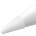 Baseus vyměnitelné silikonové hroty pro stylus 12ks. bílá (jemná)