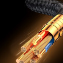 Joyroom Angled Lightning - USB kabel pro rychlé nabíjení a přenos dat 2,4A 1,2m černý (S-UL012A6)