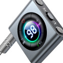 Joyroom Bluetooth AUX vysílač (vysílač / přijímač) do auta, TV šedá (JR-CB2)