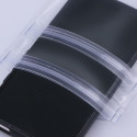 Vodotěsné pouzdro na telefon 115 mm x 220 mm bazénová plážová taška černá