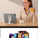 Joyroom JR-ZS371 skládací stojan pro tablet s výškovým nastavením - bílý