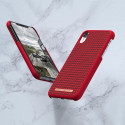 Nordic Elements case Saeson Idun iPhone XR, red