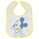 Mickey Mouse - Small bib with velcro (2 pcs)