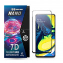 Crong screen protector 7D Nano Flexible Glass Full Cover Hybrid 9H Samsung Galaxy A80/A90