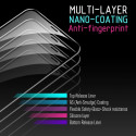 Crong screen protector 7D Nano Flexible Glass Full Cover Hybrid 9H Samsung Galaxy A80/A90