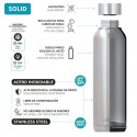 Quokka Solid - Stainless steel double wall vacuum insulated water bottle, portable thermos 510 ml  (