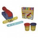 PLAYME - Mini plastic dough set with a squeezer