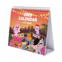 LINE FRIENDS - Calendar for daily planning (20 x 17 cm)