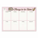 Pusheen lauakalender Rose collection 54 lehte