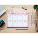 Pusheen lauakalender Rose collection 54 lehte