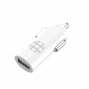 Budi - 1 USB car charger with LED indicator