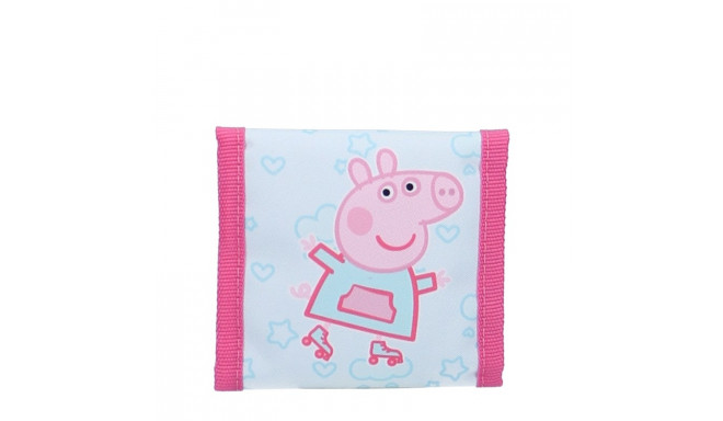 Peppa Pig - Wallet (10 x 10 x 1 cm)