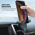 Crong Gravity Auto-Lock Car Holder 4.7 ”-6.5” (black)