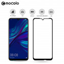 Mocolo kaitseklaas 3D 9H Full Glue Full Screen Huawei P smart 2019/Honor 10 Lite, must