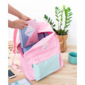 Amelie - Pastel color backpack