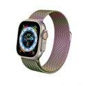 Crong kellarihm Milano Steel Apple Watch 38/40/41mm, iridescent