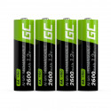 Green Cell 4x AA HR6 Batteries 2600mAh