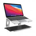 Crong laptop stand AluBench Aluminum, silver