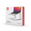 Crong laptop stand AluBench Aluminum, silver