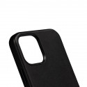 Crong kaitseümbris Essential Cover Leather iPhone 12 Pro Max, must