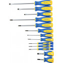 Kinzo - Set of 13 screwdrivers / screwdrivers