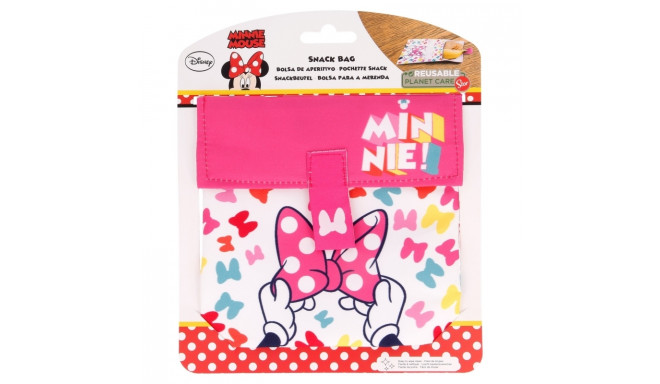 Minnie Mouse - Wielorazowa torba lunchowa