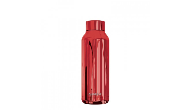 Quokka Solid - Butelka termiczna ze stali nierdzewnej 510 ml (Sleek Ruby)