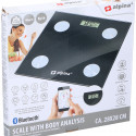 Alpina - Smart scale with Body Analysis Bluetooth with App