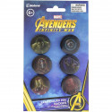 Marvel - Infinity War Pin Set (6 pcs)