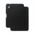 Crong FlexFolio – Case for iPad mini 6 (2021) with Apple Pencil holder (Black)