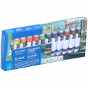 Oil paints in 12 ml tubes of 12 colors