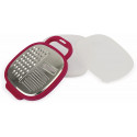 Alpina - multifunction grater with container (pink)