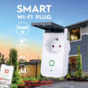 Alpina - Smart Wi-Fi socket, energy consumption measurement 230 V 3.7 kW