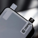 Crong 7D Nano Flexible Glass Full Coverage Hybrid Protector 9H iPhone 14 Pro